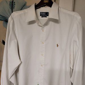 Polo RL White dress shirt